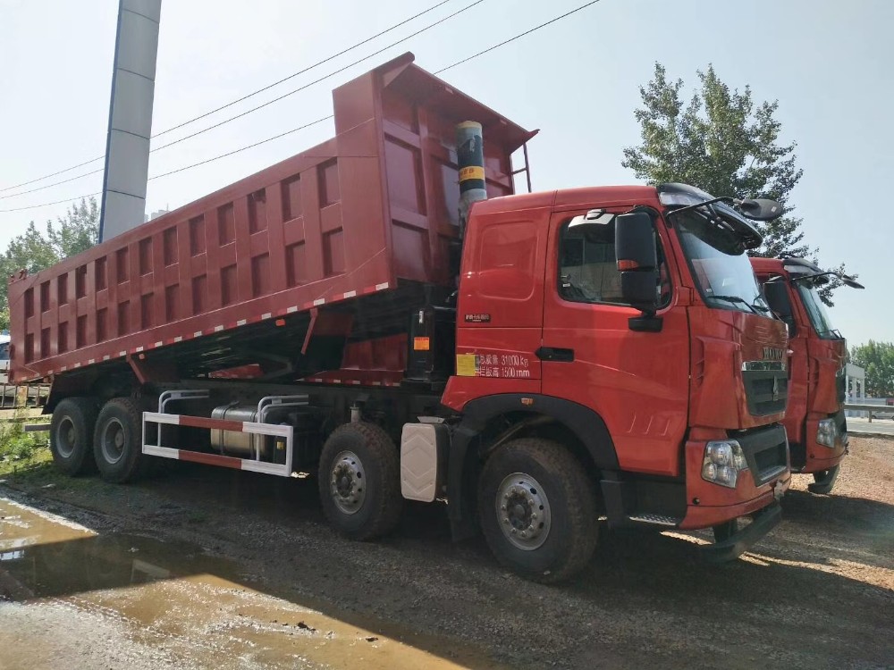 10 Forward Shift GCC Certificated 20 cubic Dump Truck for Middle East