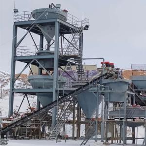 Wholesale 0-100tph Capacity Frac Sand Making Plant for Wet Silica Sand Processing Production Line from china suppliers
