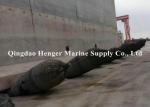 Marine Lifting Ship Launching Airbags , Boat Lift Air Bags For Construction