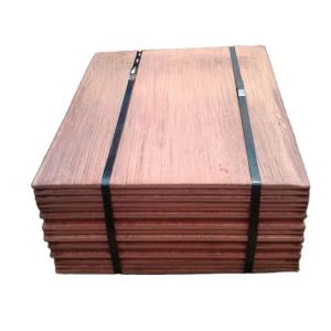 Wholesale Customizable Size Electrolytic Copper Cathode For Construction Industry from china suppliers