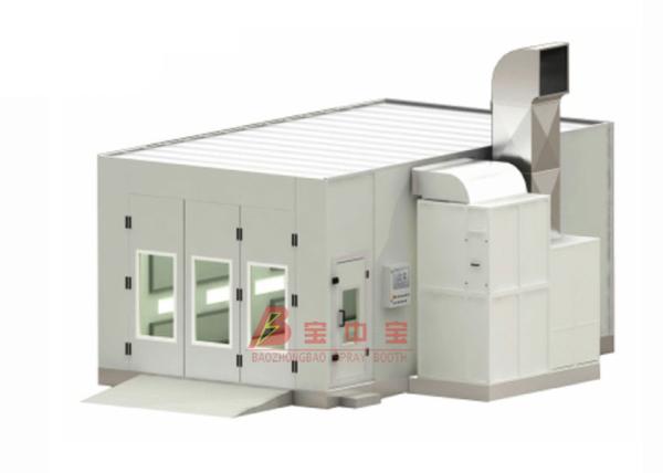 Endothermic Panel Heating Automotive Auto Paint Spray Booth with Electrical Heat