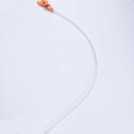 45cm Finger Control Suction Catheter Tube , 8Fr Mucus Extractor Flexible Suction