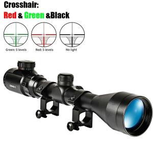 Wholesale Green Illuminated Air Rifle Sniper Scopes Sight 3-9x40EG Optic Hunting Riflescope from china suppliers