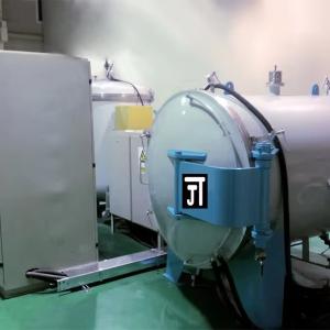 Wholesale Competitive price large volume furnace vacuum graphitization crucible for battery anode materials from china suppliers