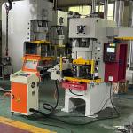 JH21-25 Small Pneumatic Punching Machine Stamping Workpiece Mold Customization