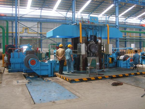 Stainless Steel Strip Reversible Cold Reduction Rolling Mill High Efficiency