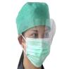 Buy cheap Chemical Resistant Non Woven Face Mask Dust Proof With Transparent Shield from wholesalers
