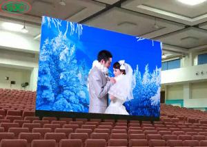 Wholesale Indoor 4mm Pitch Video Wall Rental 62500 Dots / M2 Pixel Density 1200cd Brightness from china suppliers