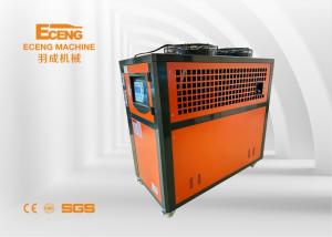 China Water Cooling System Industrial Air Cooled Chiller For Bottle Molding Machine on sale