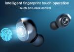 Heavy Bass Hifi Stereo Wireless In Ear Earphones With 2000mAh Charging Case