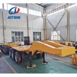 Max Payload 30000 kg 100-250 Tons Tubes Transportation Dolly Trailer