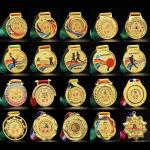 Laser Engraving Logo Custom Medals Business Custom Medals For Awards