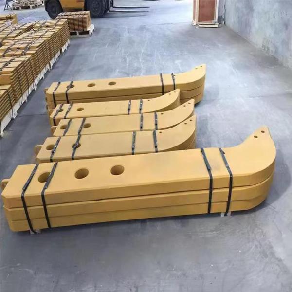 D10N Bulldozer Ripper with Superior Performance Three Teeth Shank and 12% Elongation
