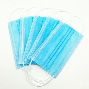 Wholesale En14683 Health Protective Meltblown 3 Ply Disposable Face Mask from china suppliers