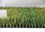 Fire Resistance Outdoor Synthetic Grass For Soccer Fields , Artificial Football