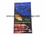 Classic Cigar Moisturizing Zipper Compound Plastic Bag Cigar Humidor Bags With