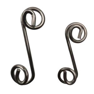 Wholesale Stainless Steel Quick Turn Fasteners Foracing Dzus Spring SS 1&quot; Grip .375 Silver from china suppliers