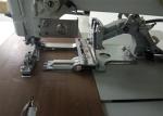 White Large Sewing Machine For Lingerie , Ladies Bra Panty Making Machine