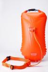 Inflatable Swimming Buoy - safety swimming buoy waterproof phone case, 2 LED