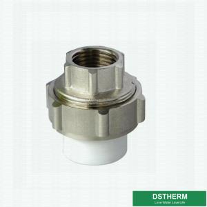 Wholesale DIN Standard CW617N Nickel Plated Heavier Type Customized Female Union For Ppr Fittings from china suppliers