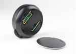 Round Tri Folding Travel Mirror, led magnifying mirror, travel lighted makeup