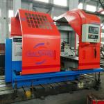 Heavy Duty Facing Lathe Machine Economic Flange Turning Lathe Disc Machining