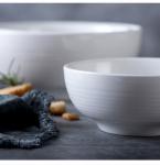Savall HoReCa White Porcelain Salad Bowl