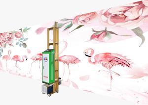 Wholesale 380w 3d Vertical Wallpen Printer Machine , 71kg Printing On Wall Machine from china suppliers