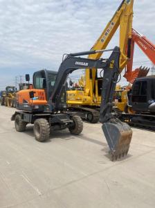 Wholesale Second Hand Doosan DX60 Wheel Excavator 42.5kW Engine Rated Power from china suppliers