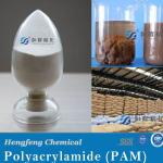Anionic PAM Apam Flocculant Polyacrylamide For Water Treatment 25kg/Bag