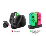 OEM Joy Con Pro Controller Charger Station 500 MAh * 4