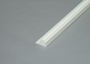 Wholesale Uv-Proof 10ft PVC Foam Sheet , Base Cap White Vinyl PVC Mouldings For Home from china suppliers