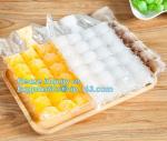 Disposable Ice Cube Tray Mold Water Injection Cocktail Makes Ice bag, self