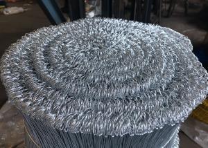 Wholesale 200pcs 2mm Hot Dipped Galvanized Double Loop Wire Ties from china suppliers