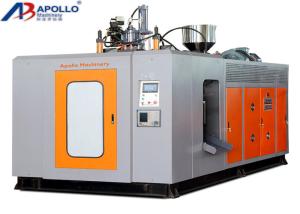 Wholesale Blowing Pressure 0.6 Mpa HDPE Auto Blow Moulding Machine For 1L Lubricant Oil Bottle from china suppliers