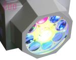 8pcs*3W RGBW LED GOBO/ Beam Effect Light