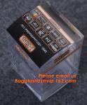 packaging transparent Soft Crease PVC Clear Plastic Box, small plastic box,clear