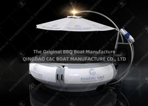 Wholesale 1550kgs Load Diameter 350cm Foldable HDPE BBQ Boat from china suppliers