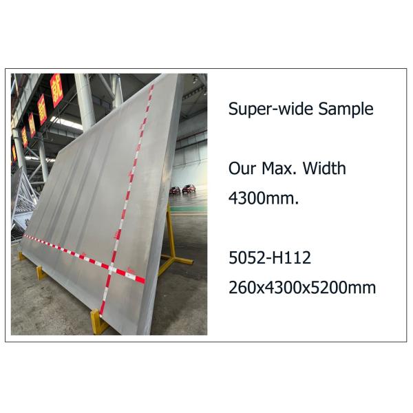 Light Weight Durable 5454 H32 Aluminum Sheet For Tank Truck Body Production