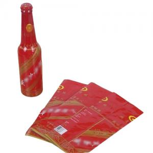 Wholesale Bottle Heat Shrink Wrap Labels Thermal PVC Shrink Sleeve Label from china suppliers