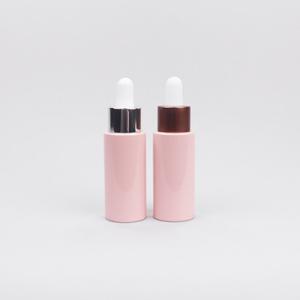 Wholesale Eco Friendly 50ml Unique Dropper Bottles Travel Dropper Bottle With Aluminum Silver Covered Closure from china suppliers