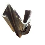 Stainless Steel Hot Dip Galvanized Z Post for Road Safety and Corrosion