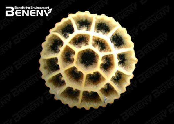 Good Hydrophilicity K1 K3 media Moving Bed Biofilm Reactor Cylindrical MBBR