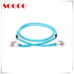 12 Fibers OM4 Multi Fiber Pre Terminated Fiber Breakout Cable