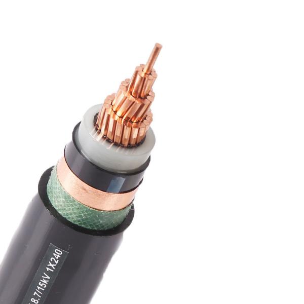 33kv Medium Voltage Single Core Armoured Cable XLPE Insulated Power Cable for