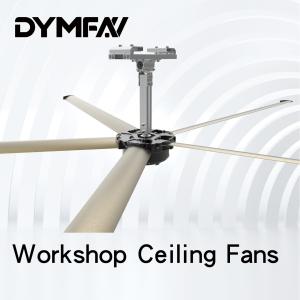 Wholesale 5m 0.7kw Energy Saving Workshop Ceiling Fans Hvls Large Ceiling Fan from china suppliers