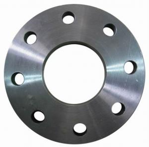 China DIN Standard PN6 - PN40 Stainless Steel Plate Flanges , Dimension DN10 To DN1000 on sale