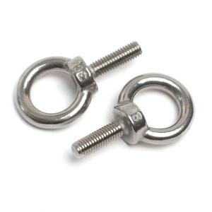 Wholesale High Quality Super Duplex SS2205 2507 Round Head Swivel Ring Eye Bolt M8 M10 Heavy Duty from china suppliers
