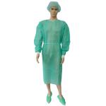 Disposable Medical Non Woven Clothing Gown Protective Isolation Gowns Level 1