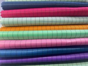 Wholesale Medical Antistatic Fabric ESD Strip 5mm 99% Polyester 1% Carbon Fiber Anti-Static Work Clothes Fabric from china suppliers